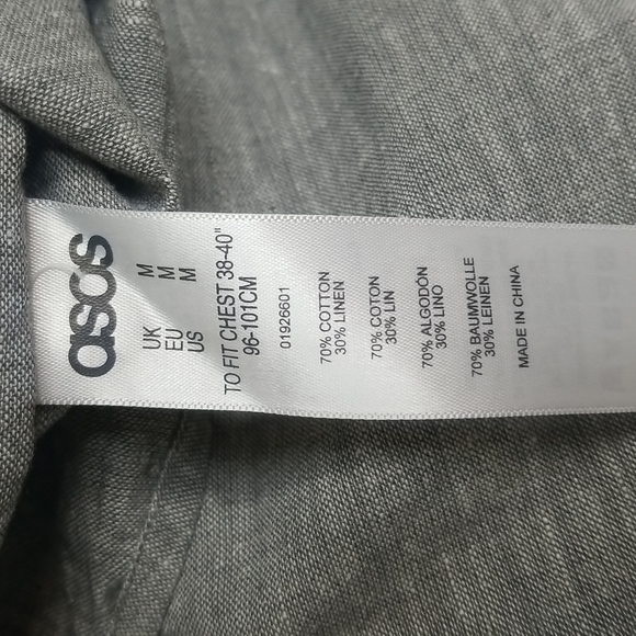 asos Button Down Long Sleeve Shirt - Picture 7 of 11